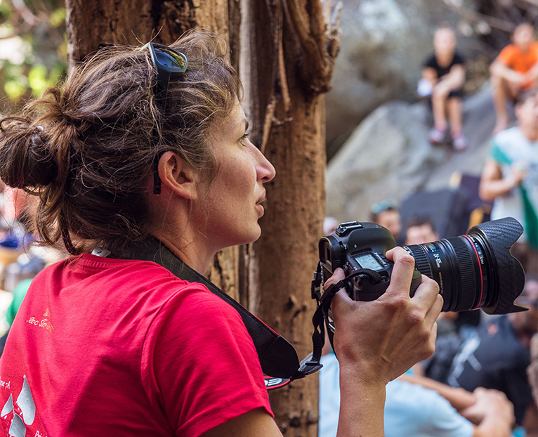 Marie Trouvé - Collectif Takamaka - camera