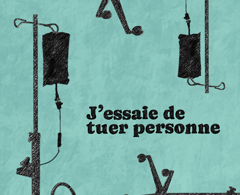 jessaie de tuer personne - Collectif takamaka - theo michel-bechet