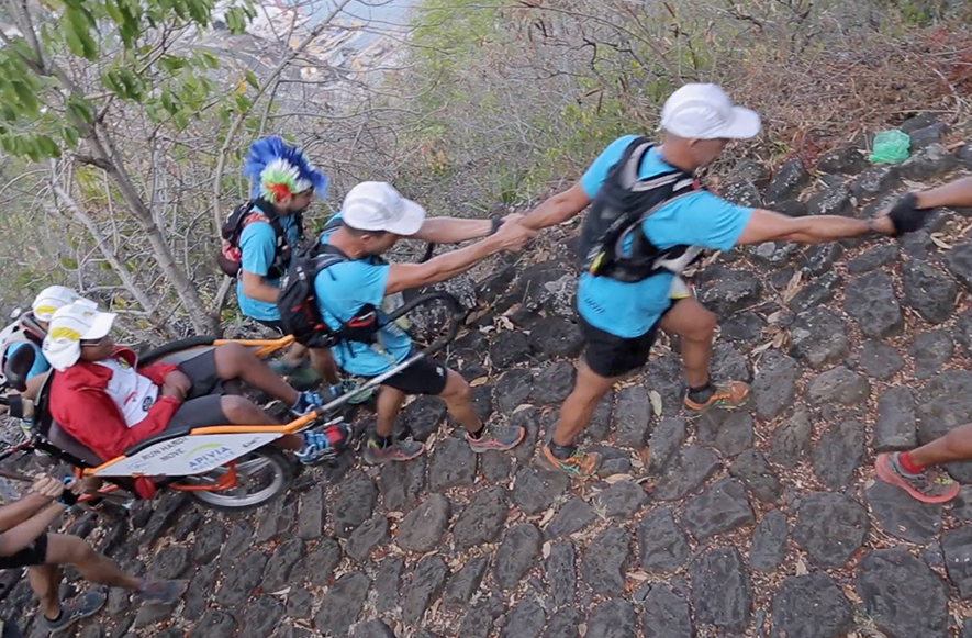 Le Grand Raid Des Joelettes - Marie Trouve